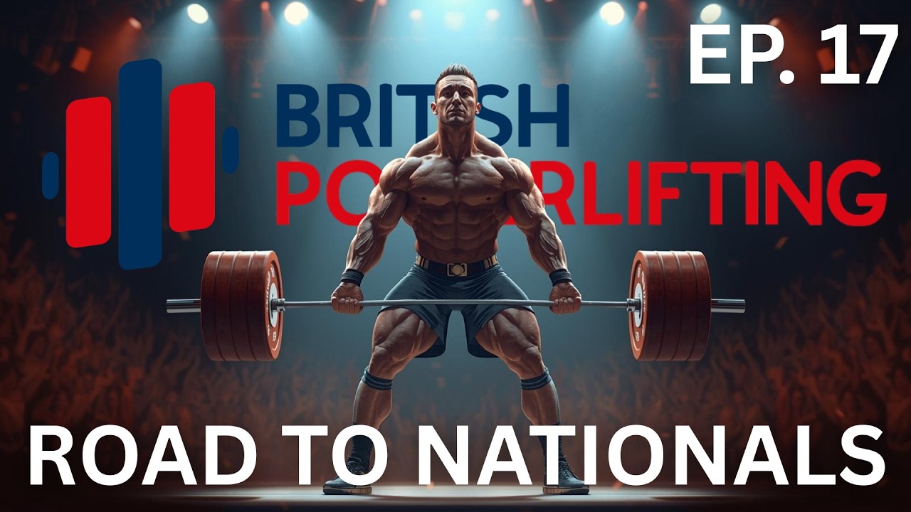 Deload Lower Workout + Peaking/Tapering - Road To Nationals Ep. 17