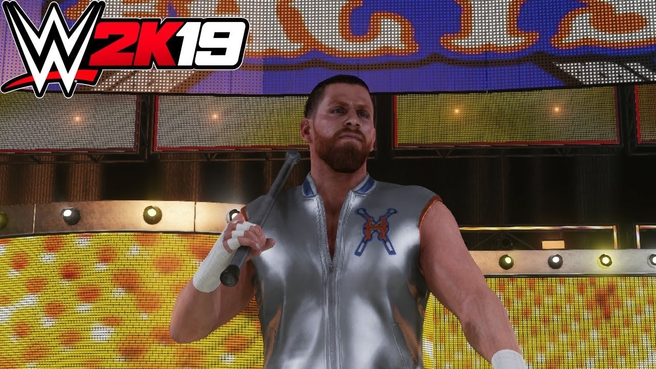 WWE 2K19 - Curt Hawkins (Entrance, Signature, Finisher)