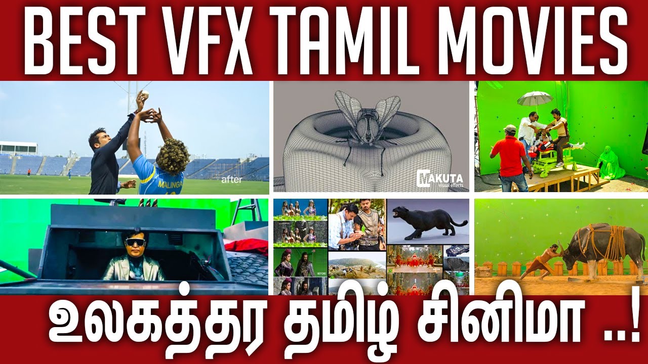 Best VFX Movies in Tamil Cinema | Endhiran | #Nettv4u