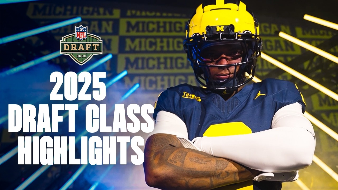 Meet the Future - Arizona Cardinals 2025 Draft Class College Highlights