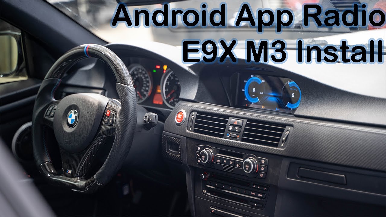 Installing a CarPlay Radio into the E92 M3!