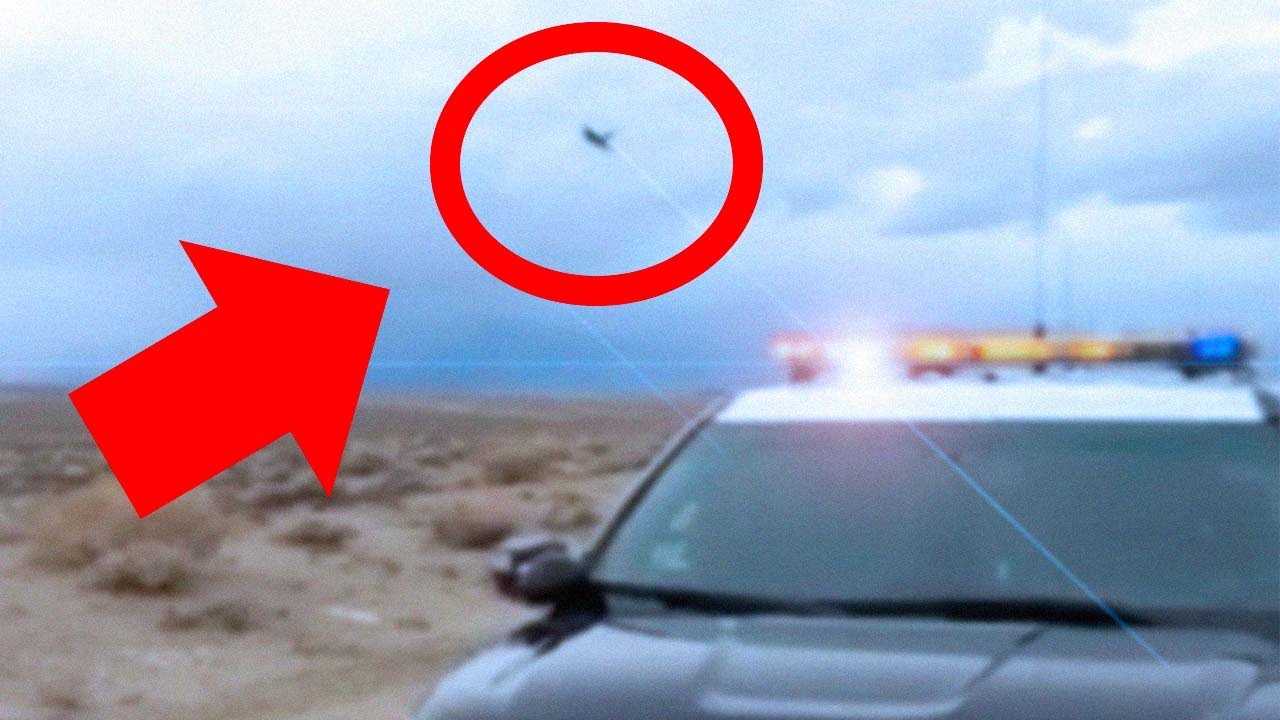 F-16 Lights Up Police Radar Out of Nowhere