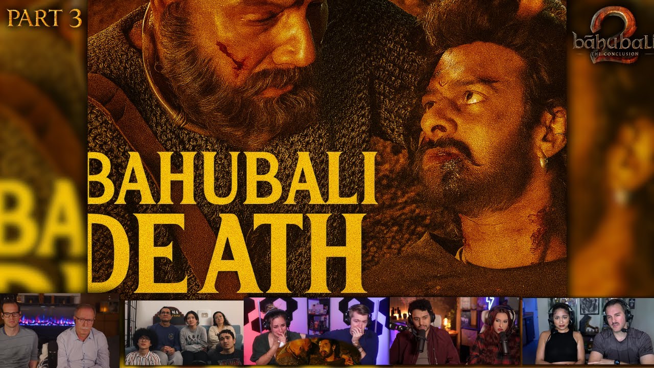 Первые впечатления от фильма &laquo;Баахубали: Завершение, часть 3&raquo; | Шедевр Раджамули @CineDesi