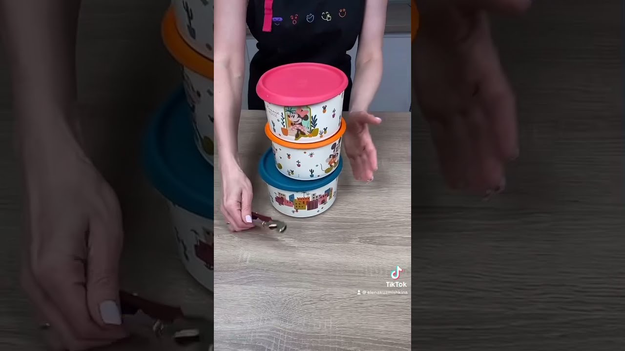 Tupperware OneTouch series