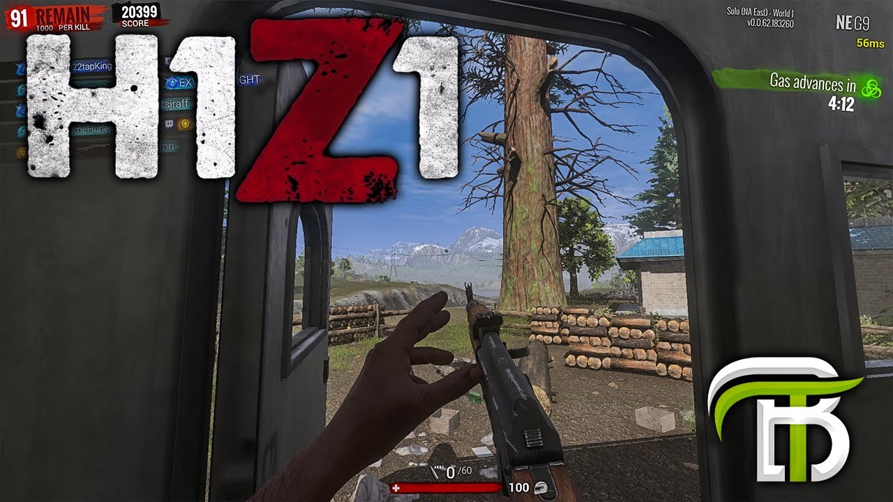 ОНИ УКРАЛИ МОЮ ЕДУ! | H1Z1 King of the Kill | OpTicBigTymeR
