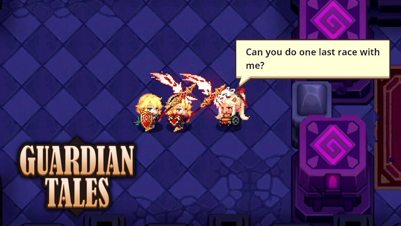 𝐆𝐮𝐚𝐫𝐝𝐢𝐚𝐧 𝐓𝐚𝐥𝐞𝐬 - Lana's Last Race (All Quests)