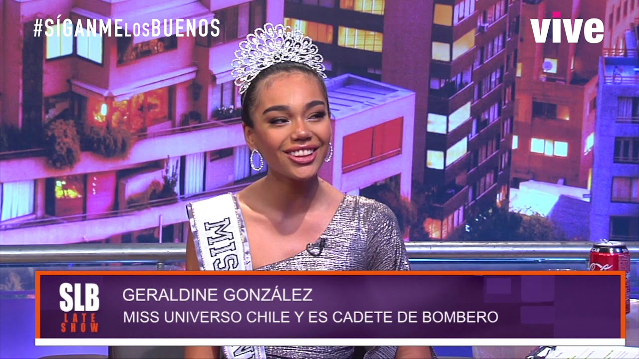 SLB. La conmovedora historia de la miss universo Chile Geraldine Gonz&aacute;lez