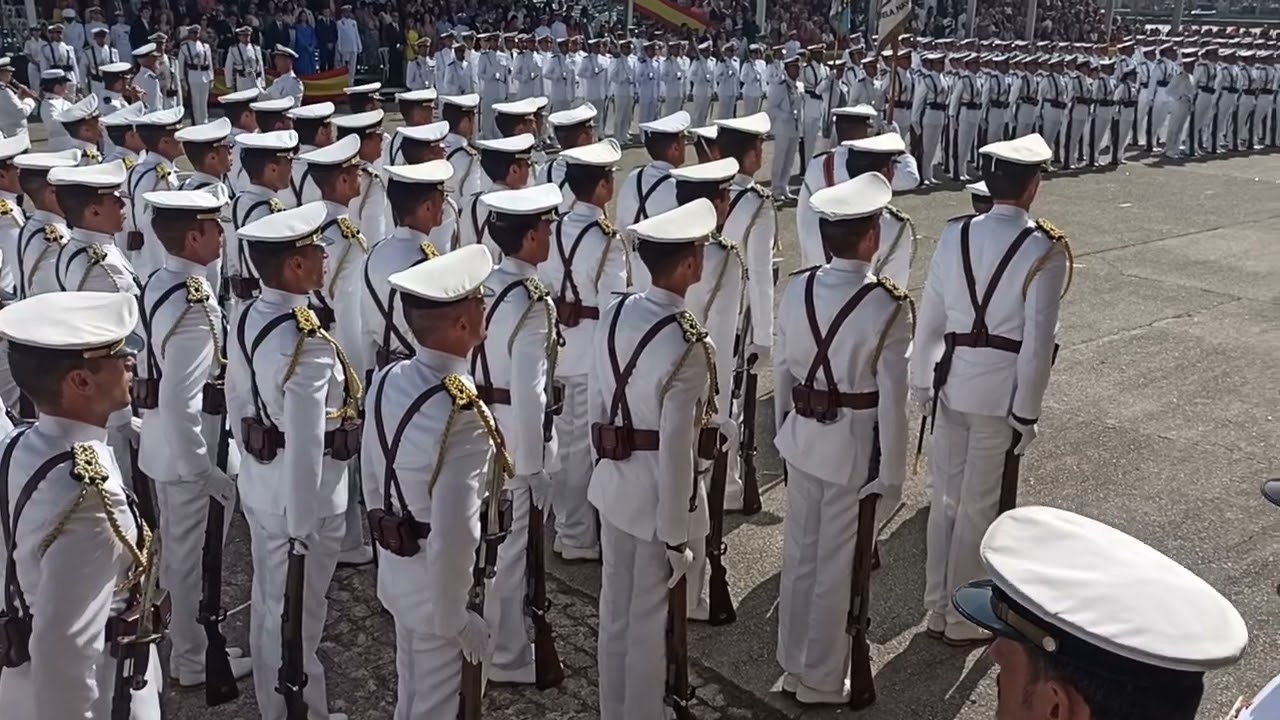 Salve Marinera Escuela Naval Marin 2023