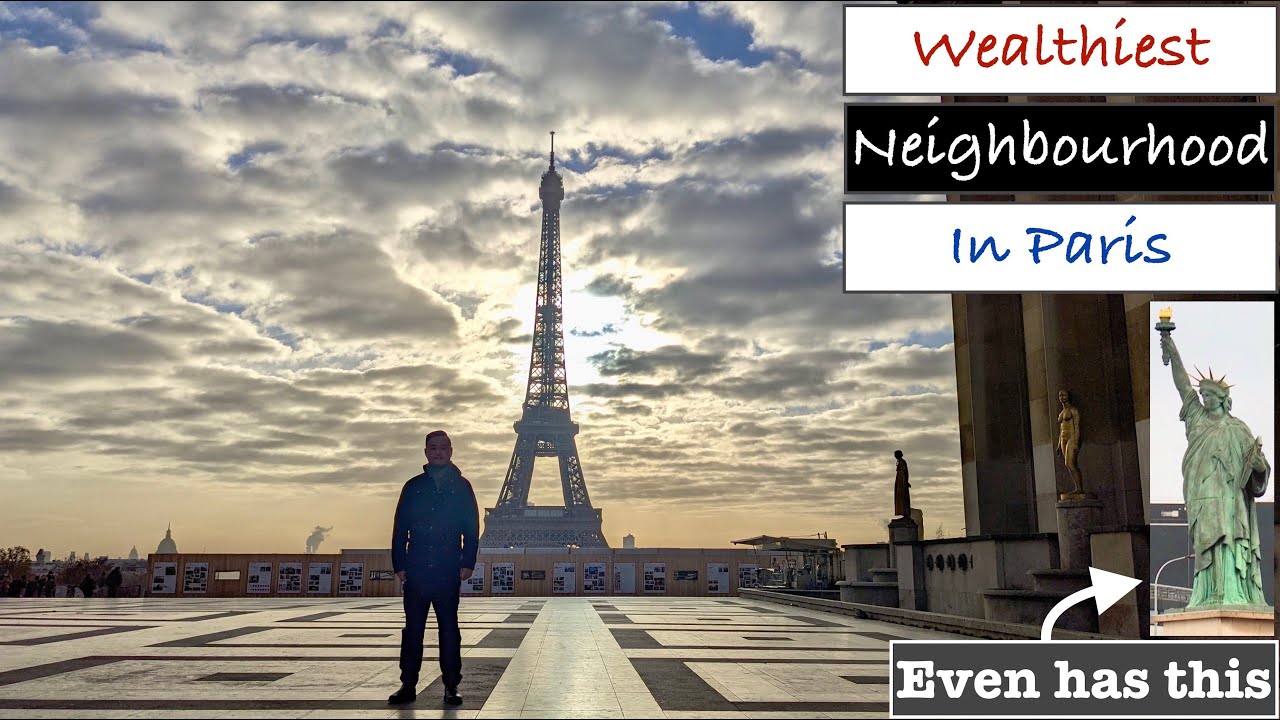 Richest District of Paris!? 16th Arrondissement of Paris - Where Did All The Tourists Go? [Ep. 51]