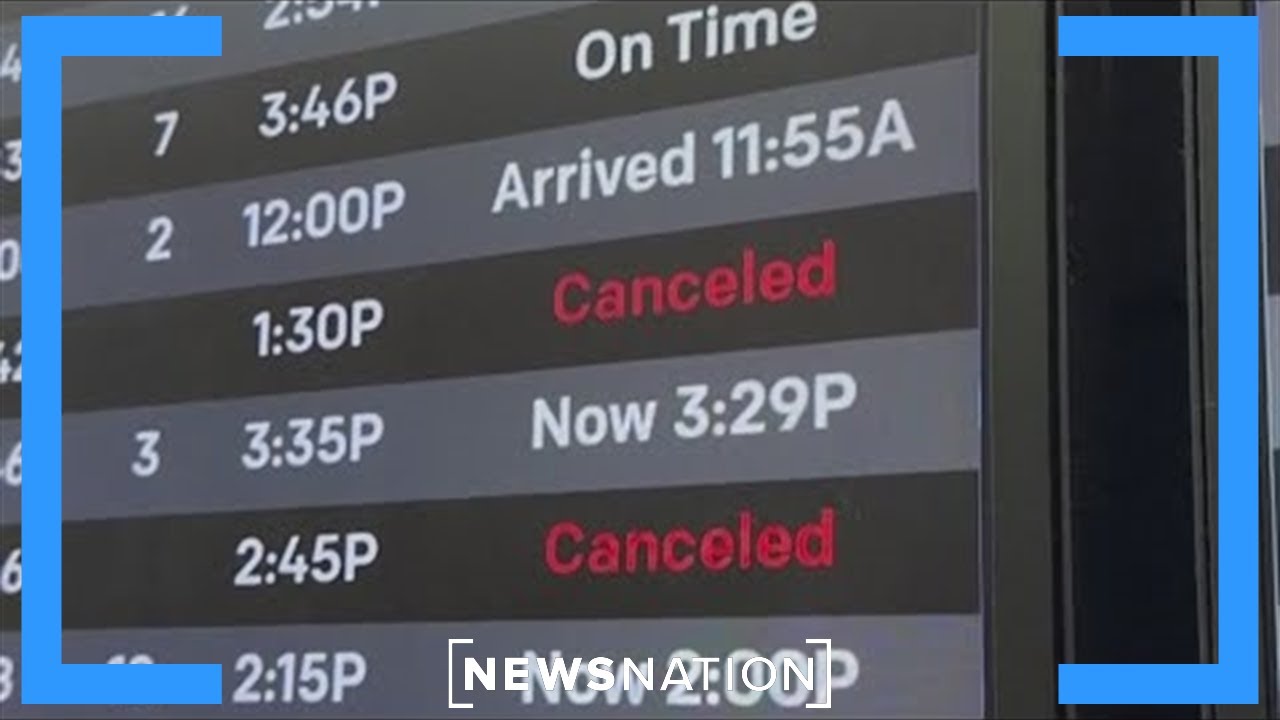Traveling during the winter storm? Here's what you need to know | Morning in America