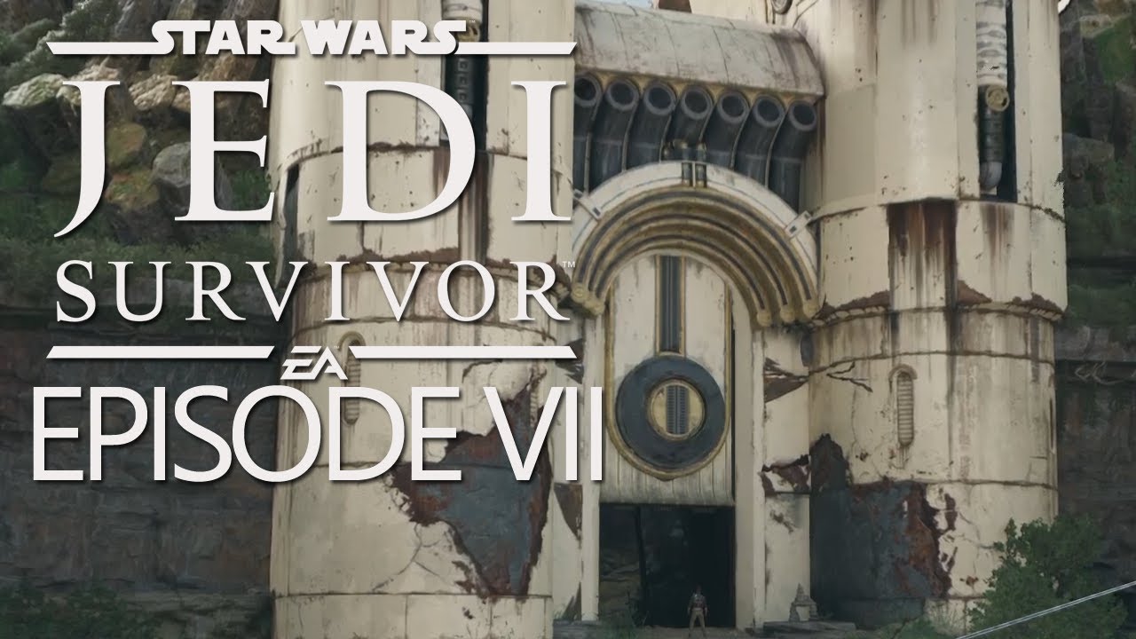 STAR WARS Jedi: Survivor [Let's Play] [DE] Episode VII - Der Basaltwald