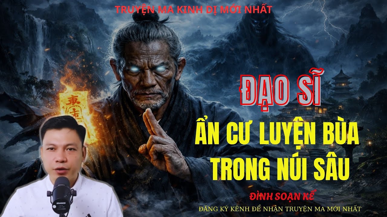 TRUYỆN MA ĐÌNH SOẠN : ĐẠO SĨ ẨN CƯ LUYỆN BÙA TRONG NÚI SÂU | MC: ĐÌNH SOẠN MỚI NHẤT