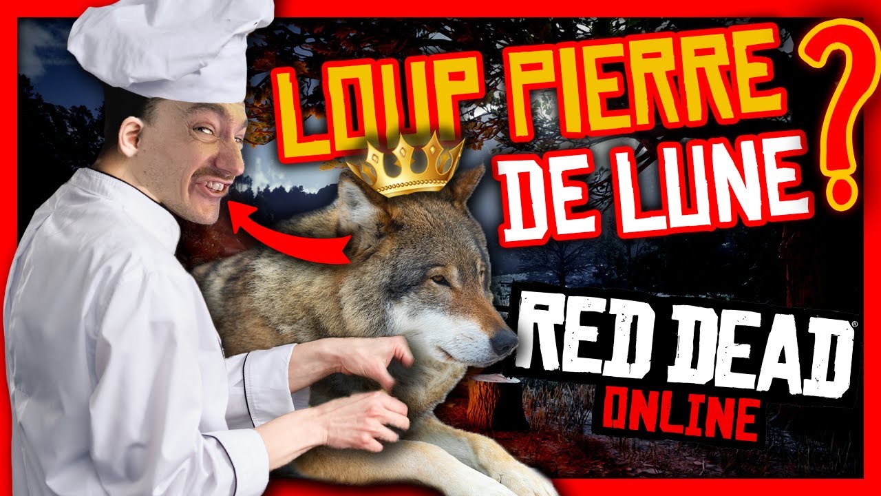🐺 TUER & CUISINER LE LOUP (Pierre de Lune Légendaire) Naturaliste + Arc | RED DEAD ONLINE