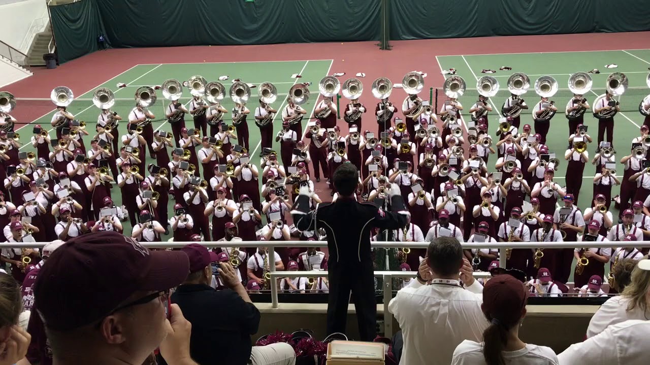 FAMOUS MAROON BAND Battle Hymn Chorale/HailState