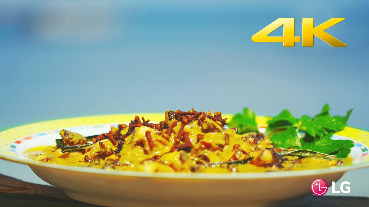 LG 4K Demo: Food Odyssey