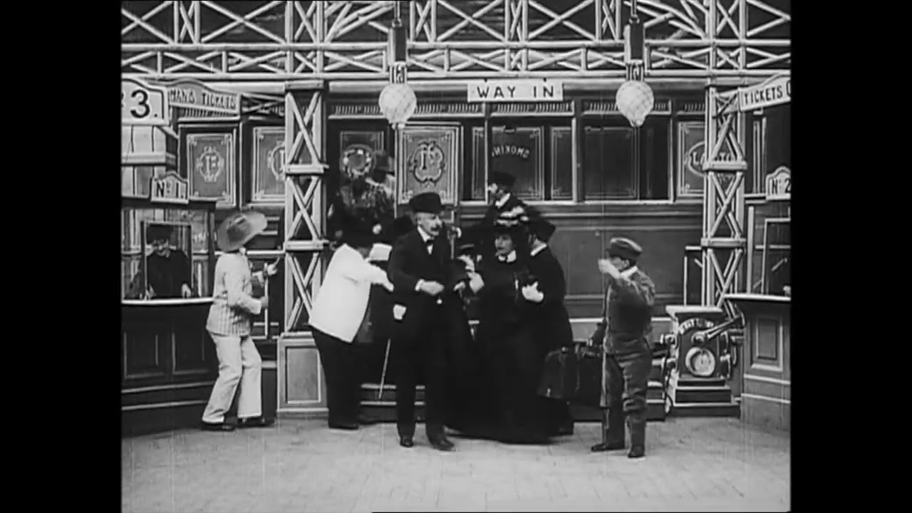 Robert Macaire et Bertrand, les rois des cambrioleurs (1906) Robert Macaire and Bertrand (Méliès)