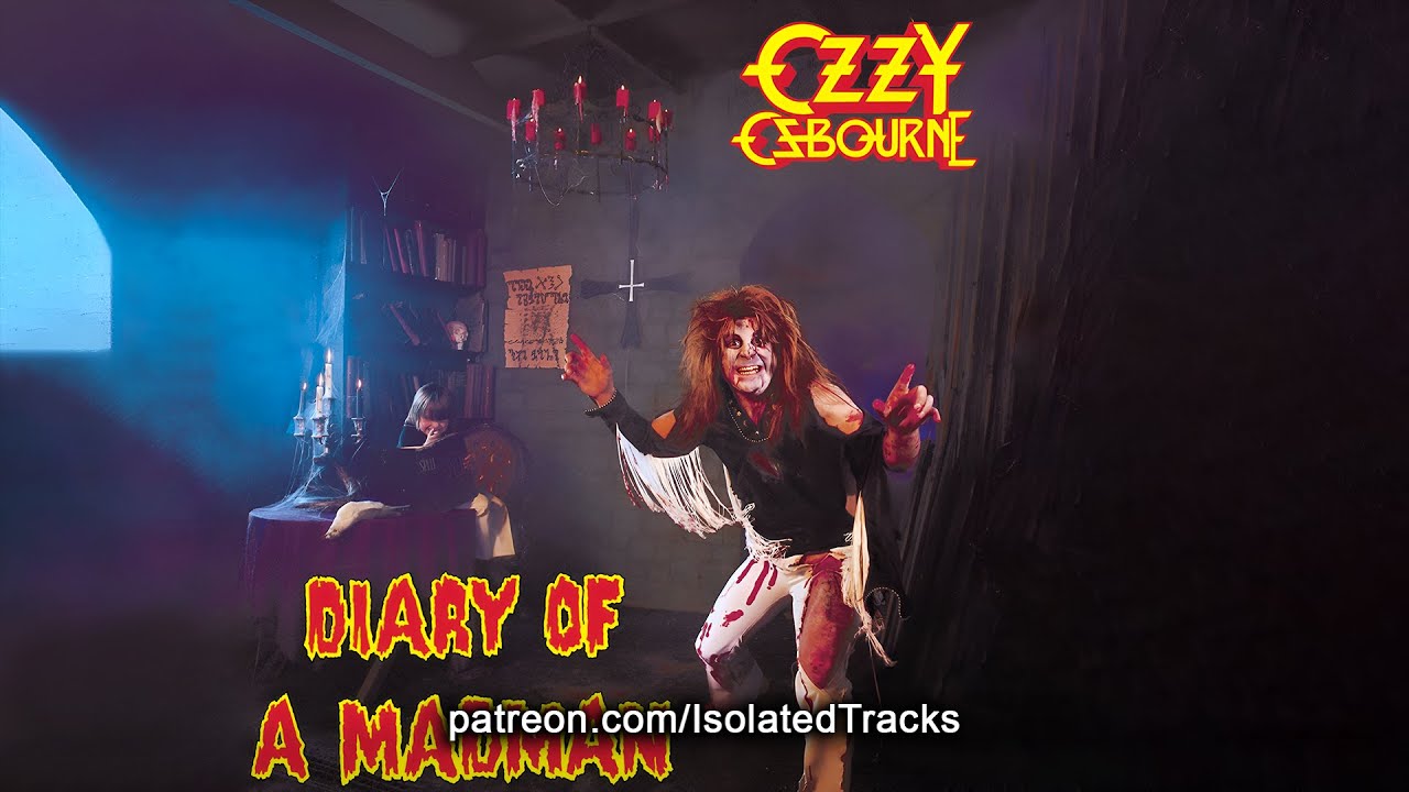 Ozzy Osbourne - Flying High Again (Bass Only)