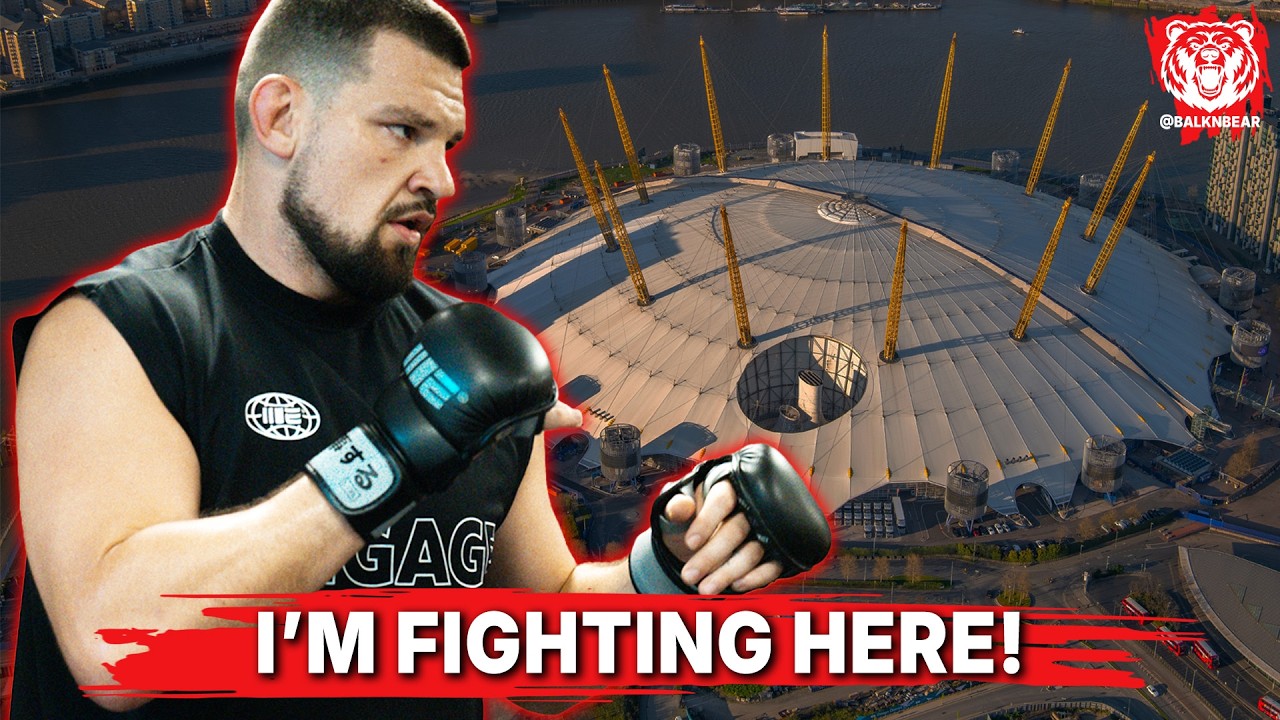 What UFC fans don't see before the fight... - UFC London Fight Week #1