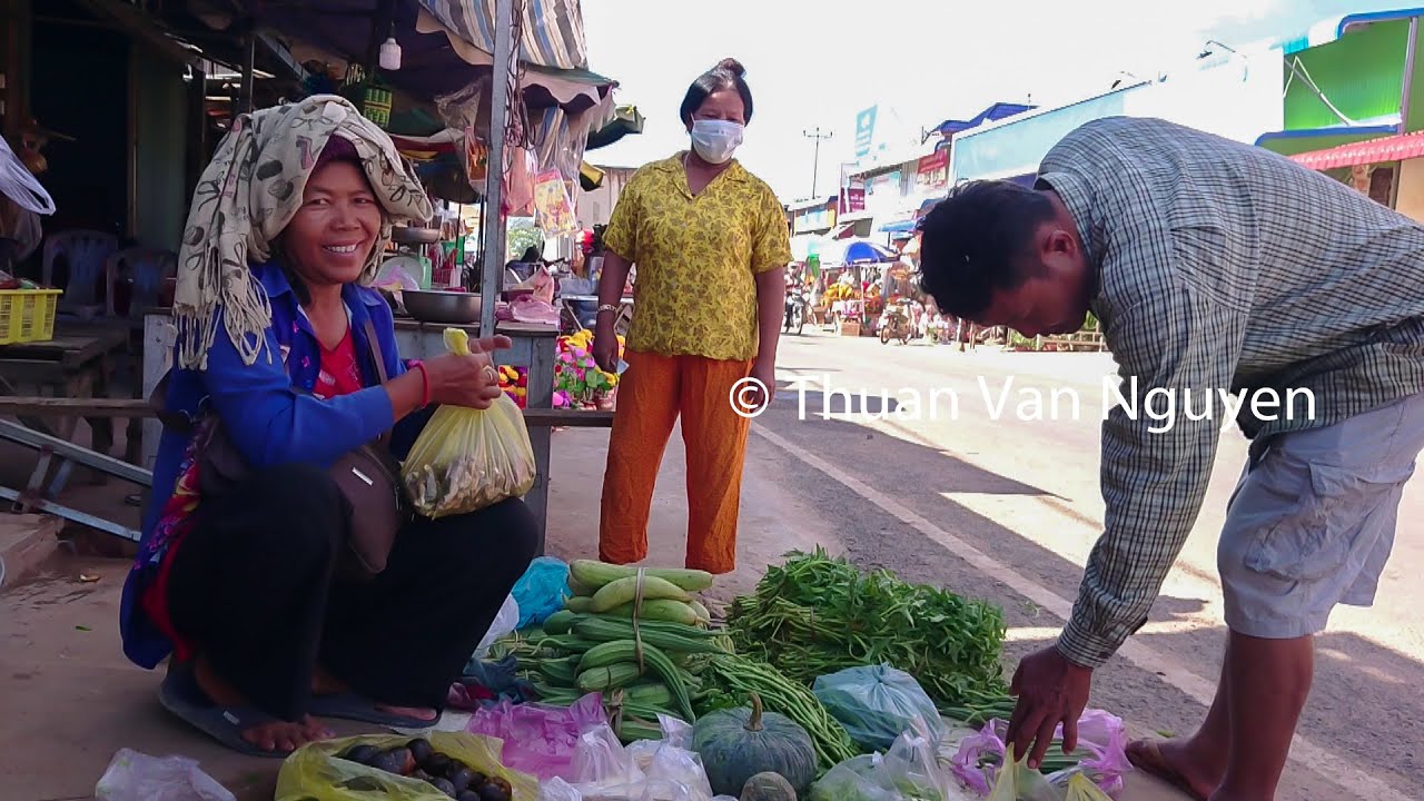 Cambodia || Rural life in Svay Rieng Province