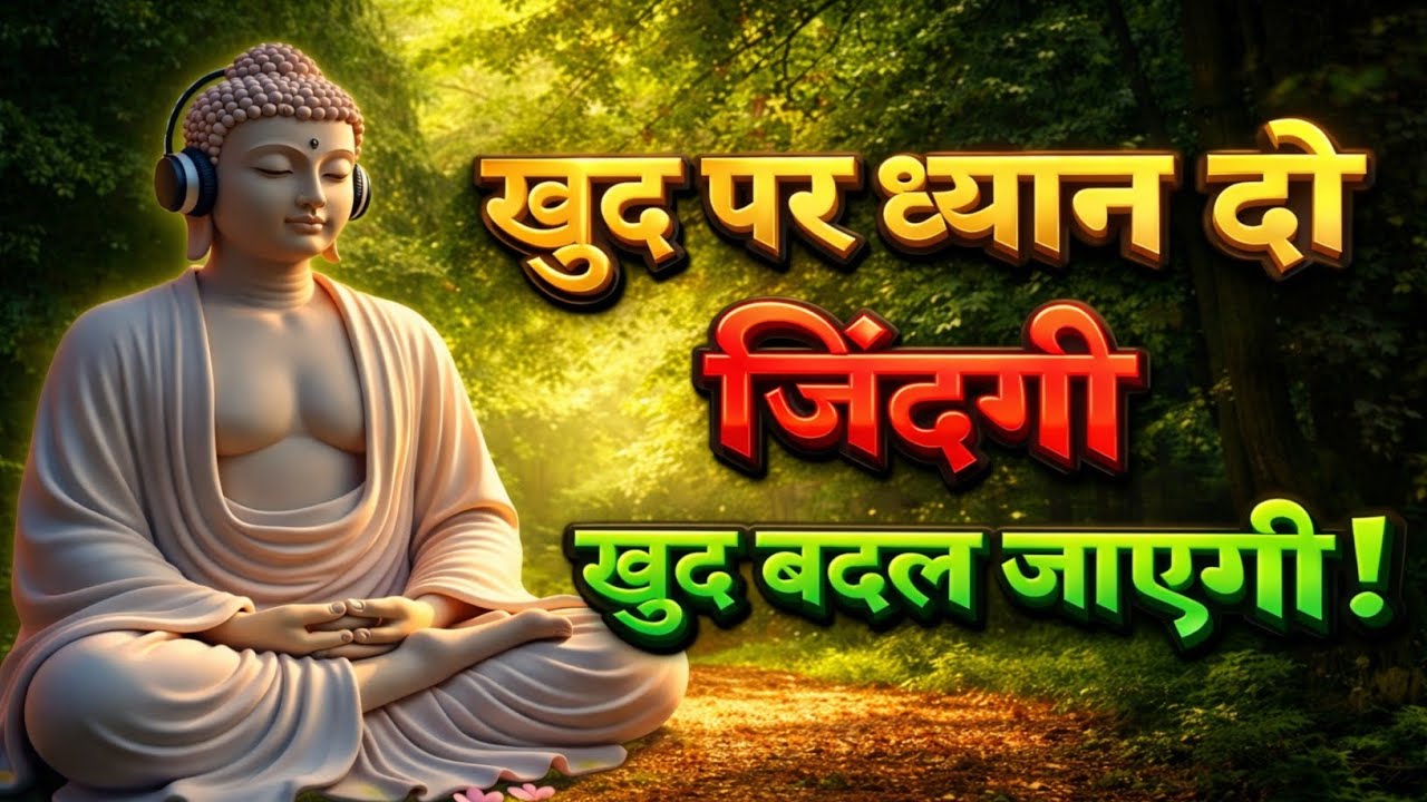 खुद पर ध्यान दो, लोग क्या कहेंगे छोड़ दो | जिंदगी बदल जाएगी  | Best Buddhist motivation