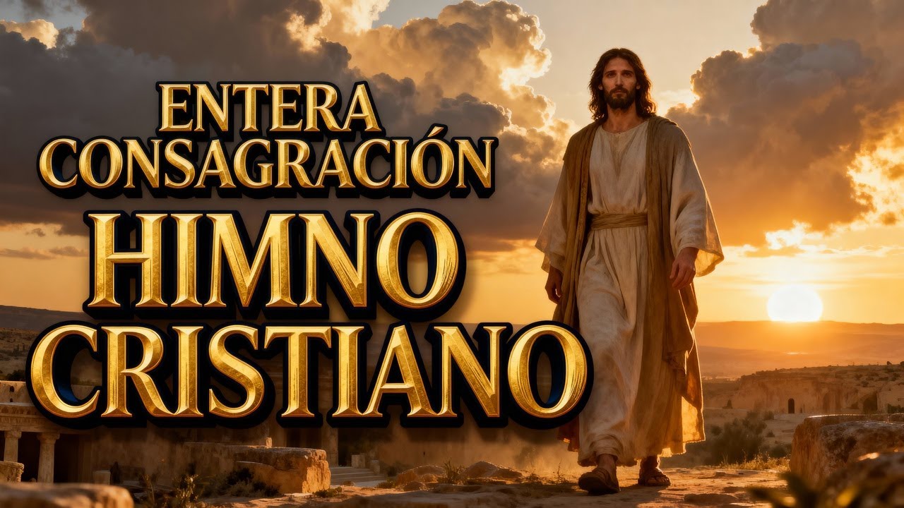 Entera Consagración — El Himno Cristiano que Toca el Alma (Versión Épica)