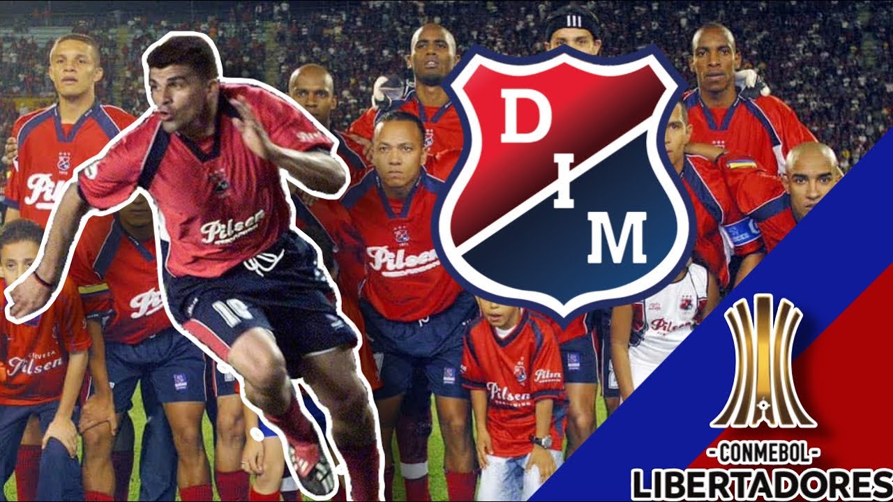 La Gran Libertadores Del DIM | Copa Comnebol Libertadores 2003 Deportivo Independiente Medellin