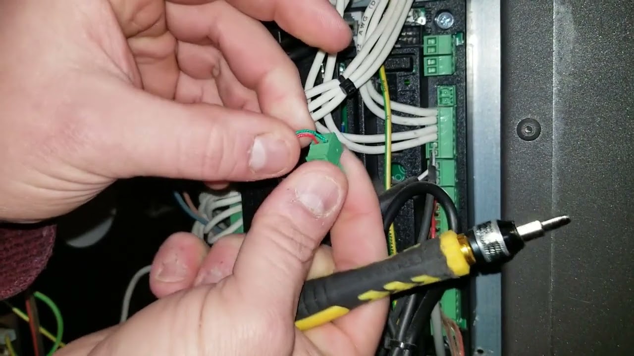 Fix Error 05 (er05)