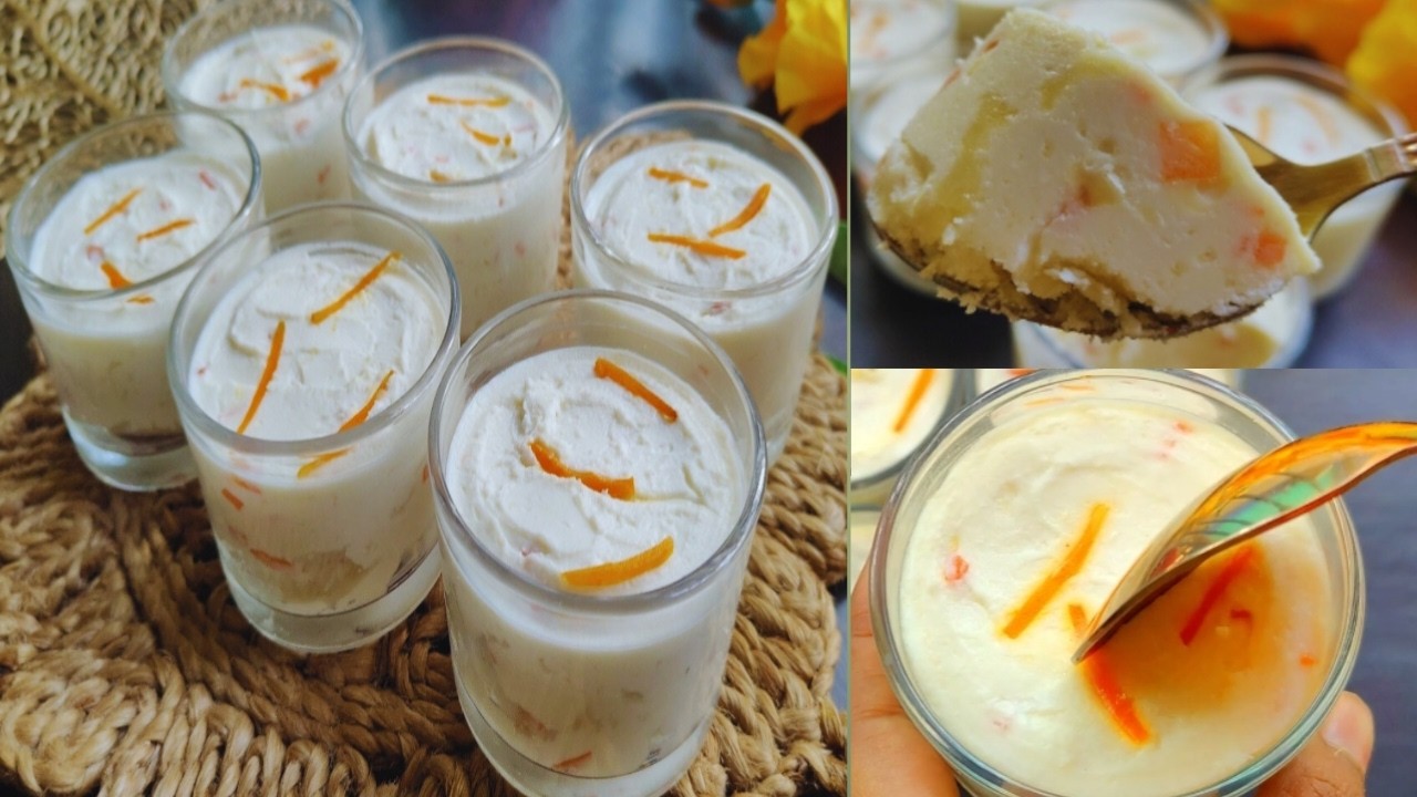 Only Milk and Milk Powder Sweet Dessert Ramazan Special | Quick Dessert For Iftar | Milk Pudding