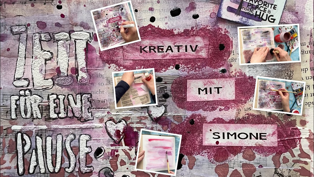 Mixed Media &bdquo;Kreativ mit Simone&ldquo;