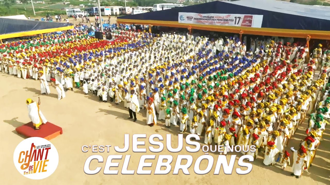 Chant de vie - C'est Jésus que nous célébrons ( Hymne de la CRPPF 2025)