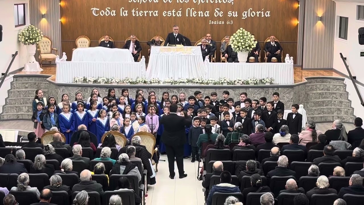 TE AGRADEZCO SEÑOR ~ Coro De Niños IEP QUILLÓN.  #iep 
