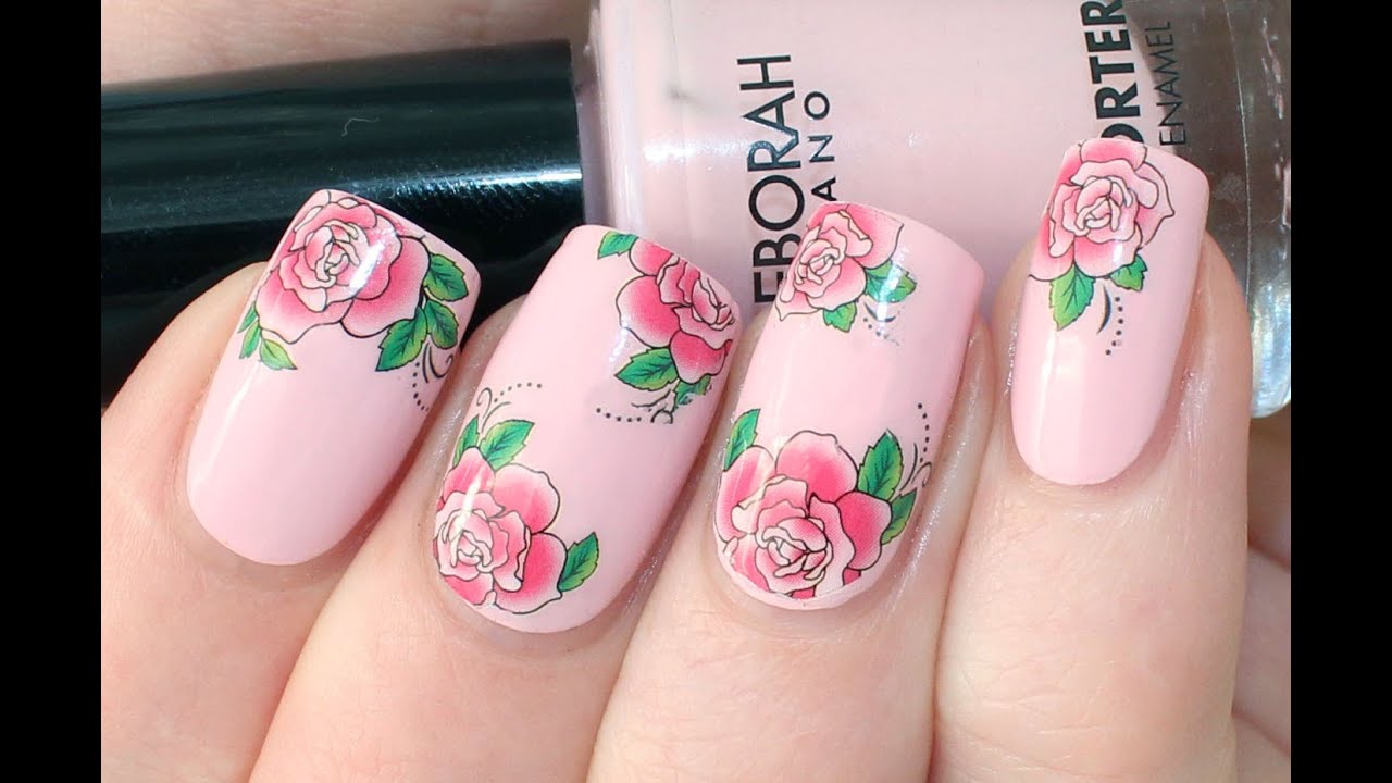 HOW TO APPLY WATER DECALS
