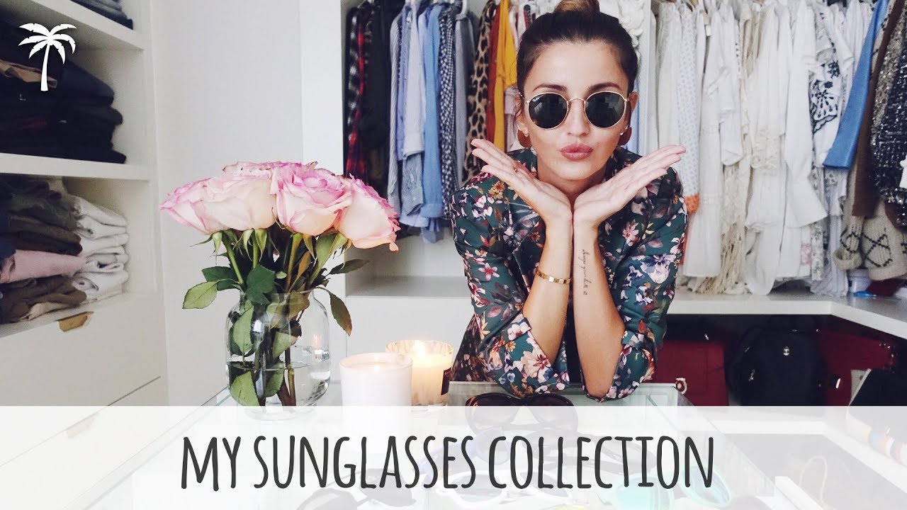 MY SUNGLASSES COLLECTION | ALEXANDRA PEREIRA
