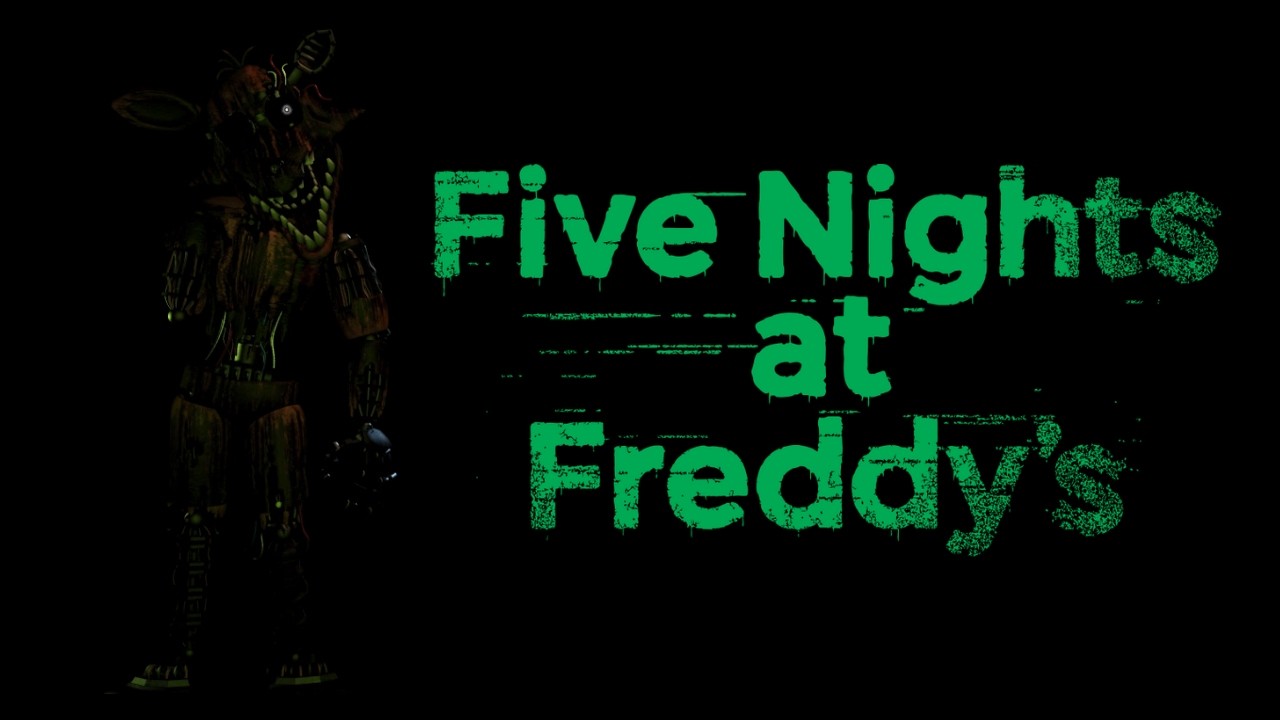 FNAF3 druhá noc ten králík plesnivý  / FNAF /