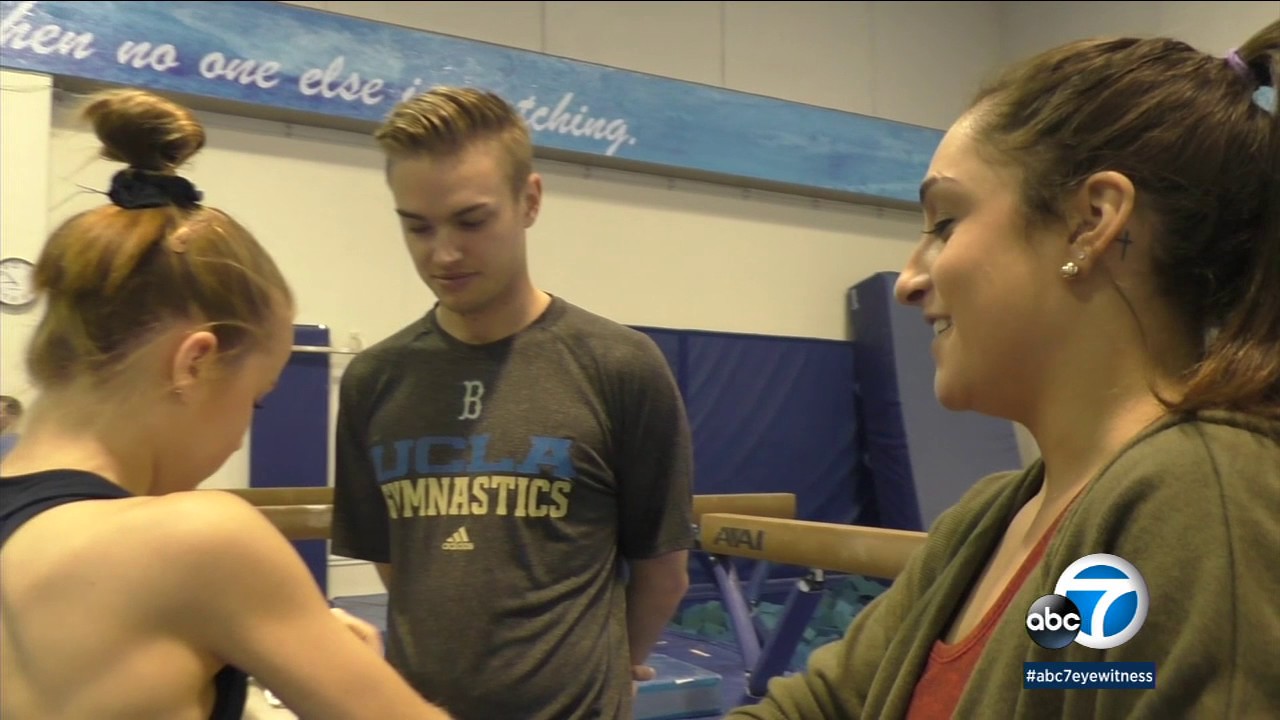 UCLA Gymnastics