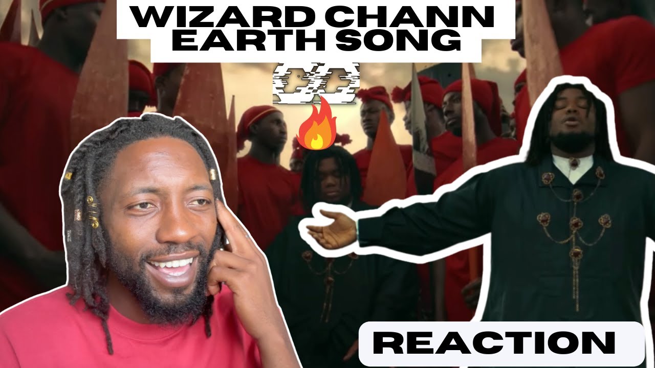 WIZARD CHANN - EARTH SONG | UNIQUE REACTION