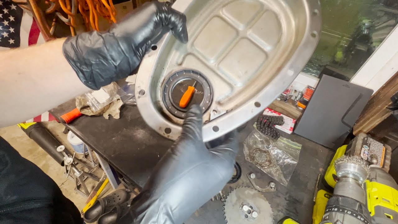 Marblehead MG - Episode 30: Timing Chain and Cover (1979 MG Midget 1500)