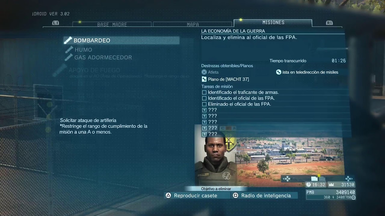 METAL GEAR solid phantom #11