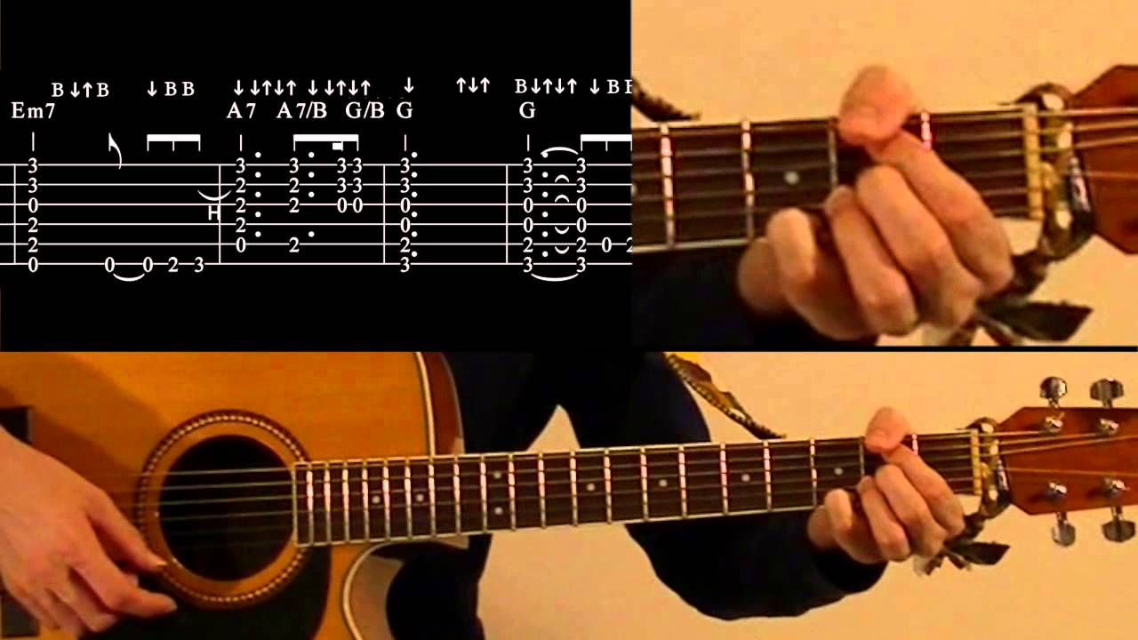 Angel in the snow - Elliott Smith guitar lesson