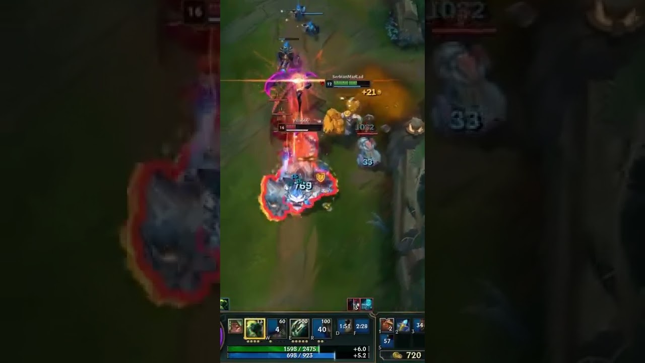 Nerf singed support part2 #leagueoflegends #shorts