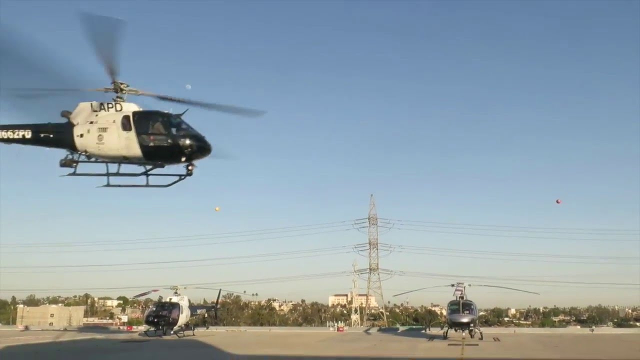 Helicopter Ride in Los Angeles (LAPD Air Support)