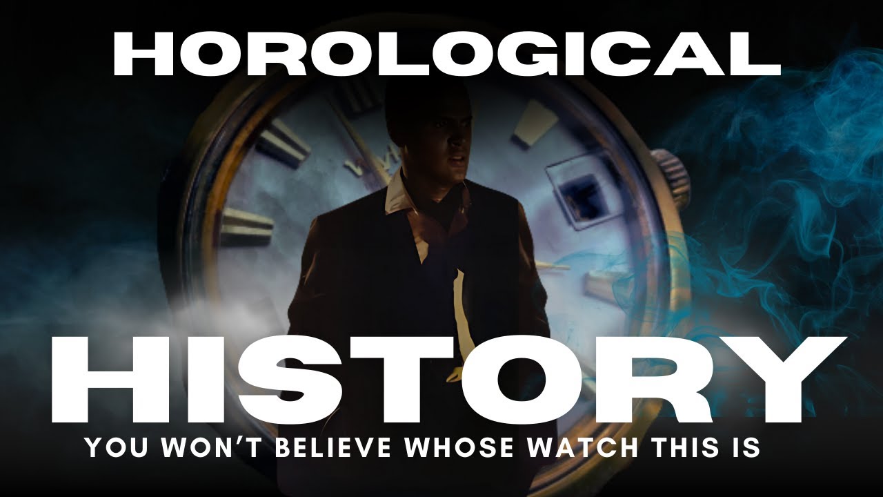 You Won’t Believe Whose Watch This Is – A Hidden Piece of Horological History