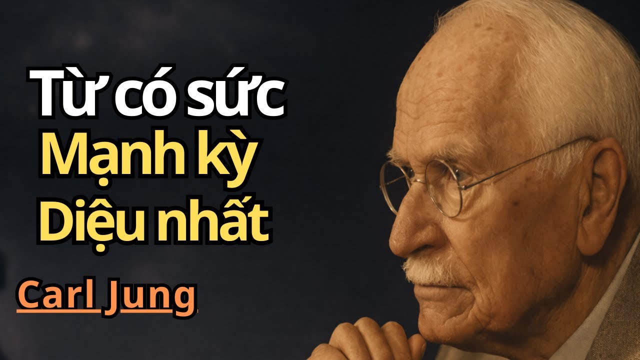 Từ Này Có Sức Mạnh Kỳ Diệu Và Là Từ Ngữ Quyền Năng Nhất Hiện Có | Carl Jung