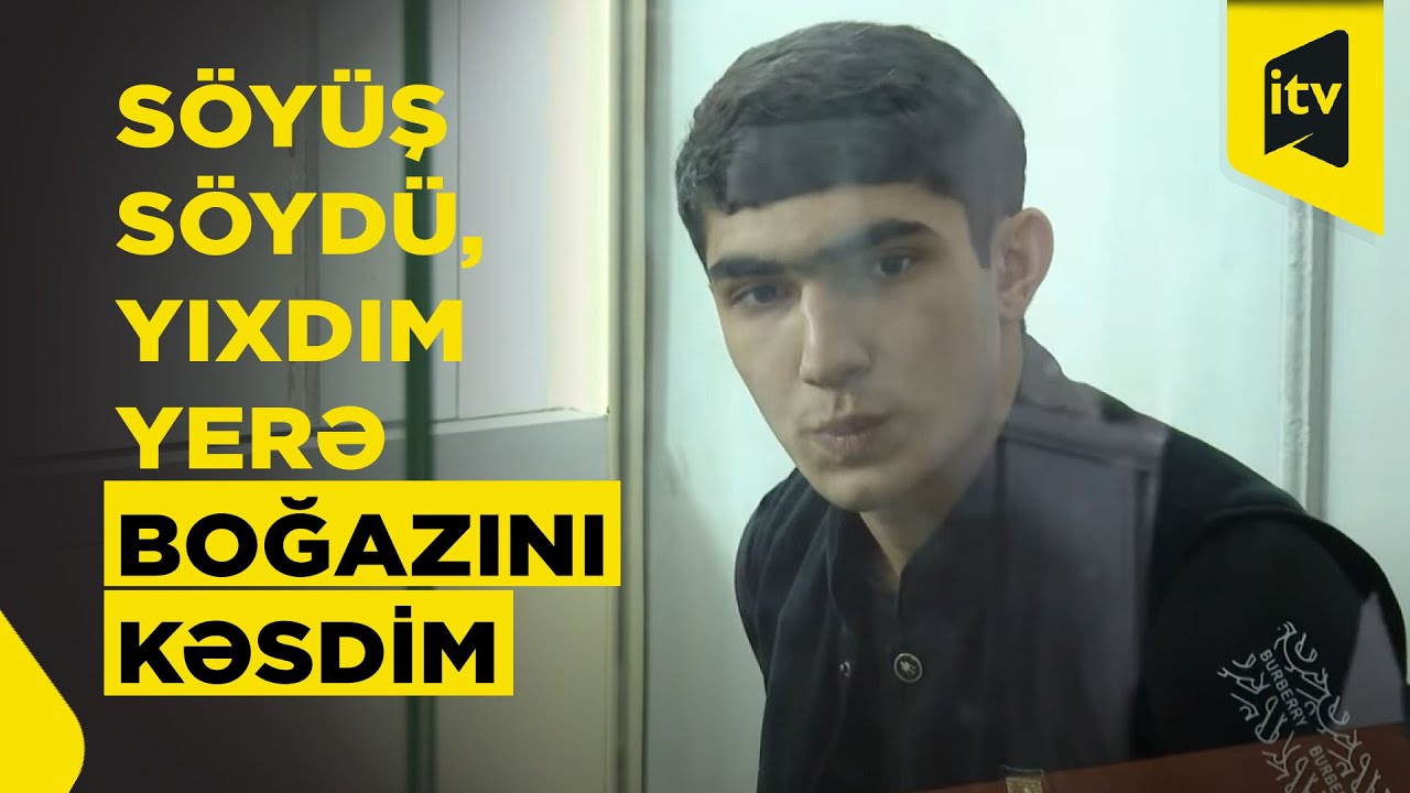 Atası oğlunu öldürəni bağışlamışdı - 17 il 6 ay həbs verildi