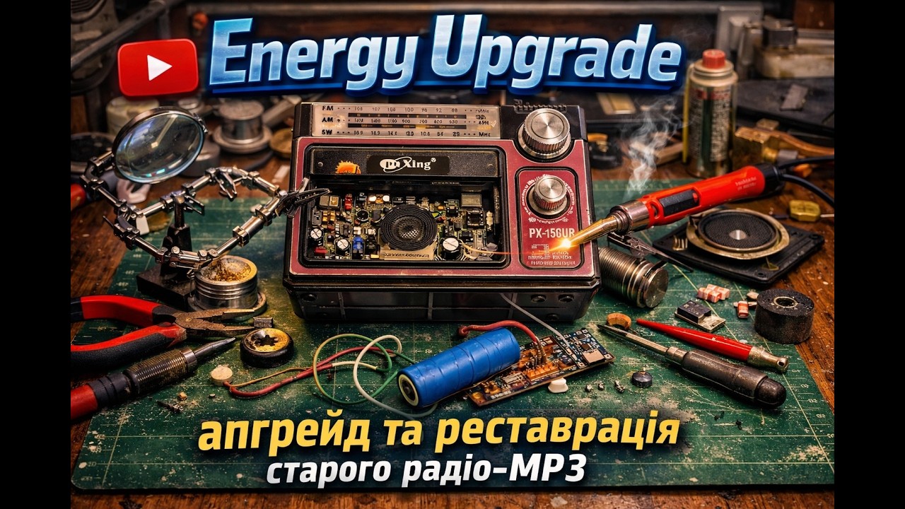 реставрація та апгрейд радіо-МР3