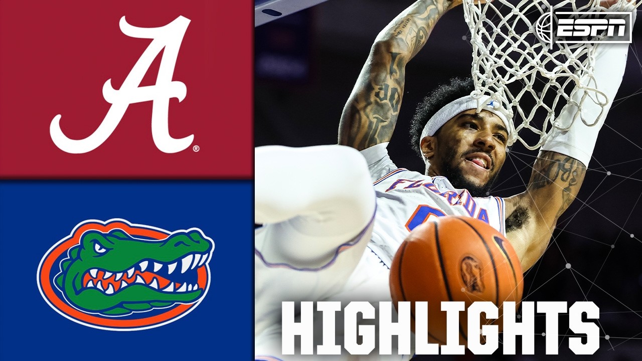 Alabama Crimson Tide vs. Florida Gators | Full Game Highlights | ESPN College Basketball