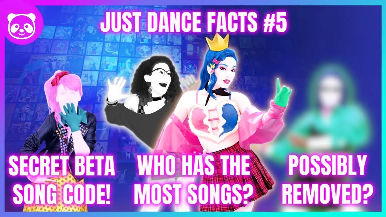 Just Dance Facts You May Not Know! [PART 5]