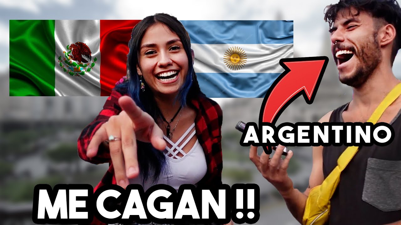 Qué opinan los MEXICANOS sobre los ARGENTINOS?? 🇦🇷🇲🇽