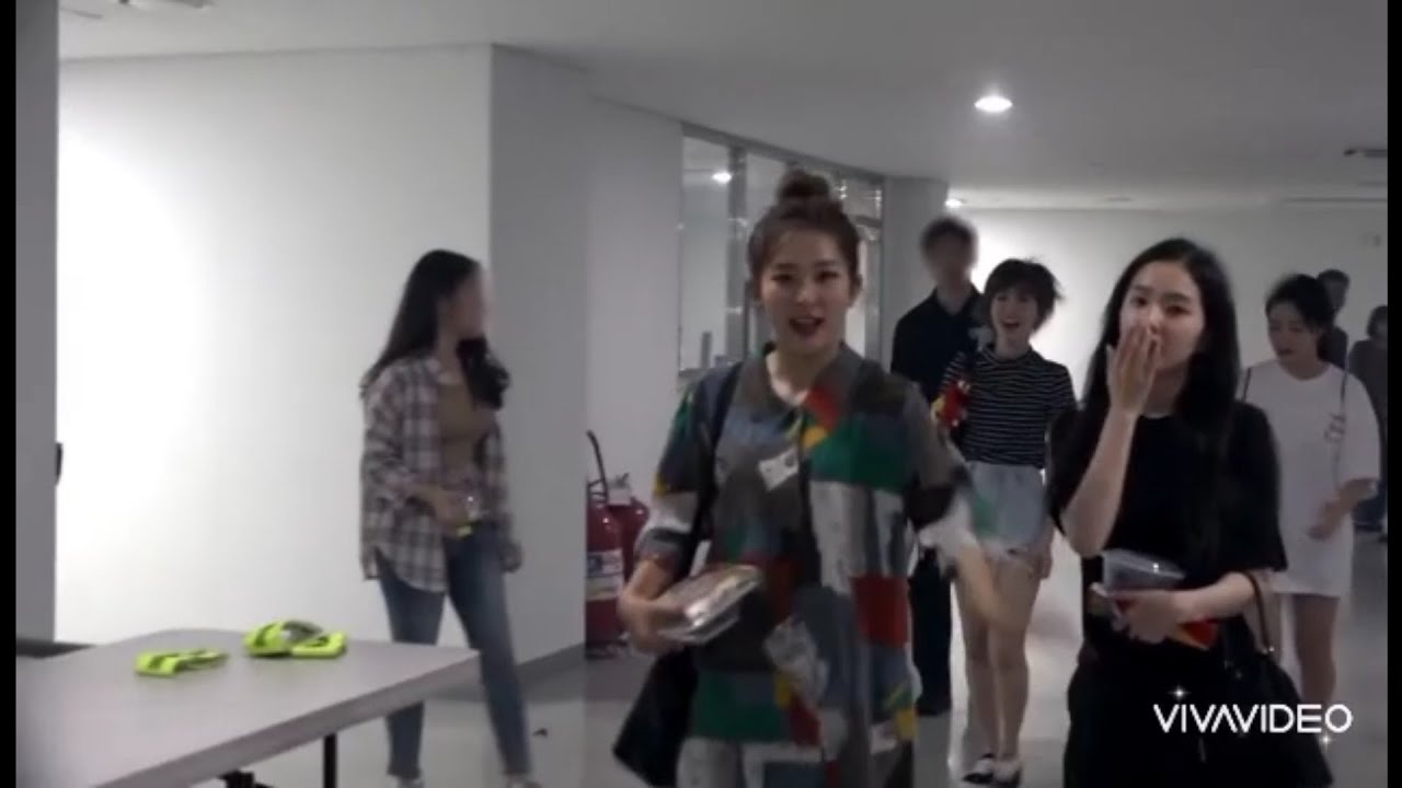 Irene and Seulgi's moment of togetherness