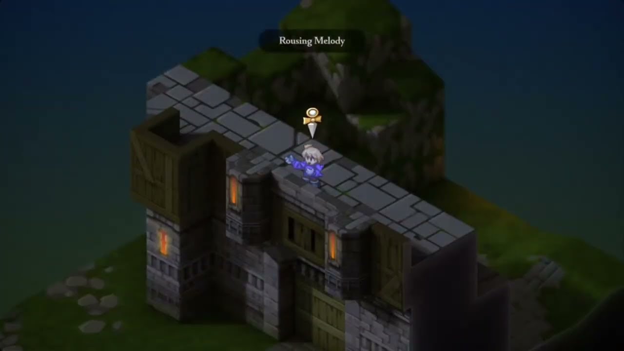 Solo Ramza Bard Part 16 - Lionel Castle Gate - Final Fantasy Tactics Ivalice Chronicles